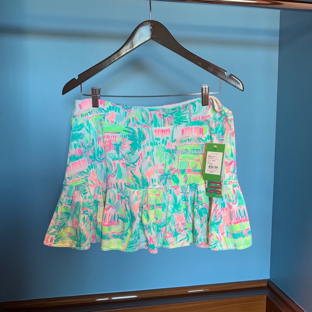 Lilly Pulitzer mini skirt